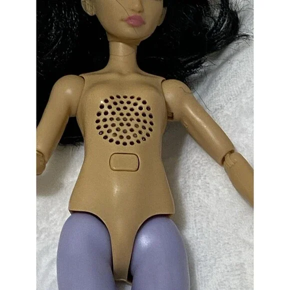 Netflix Over The Moon 2019 Chang’e Goddess Doll Nude w/Headpiece - Picture 5 of 12